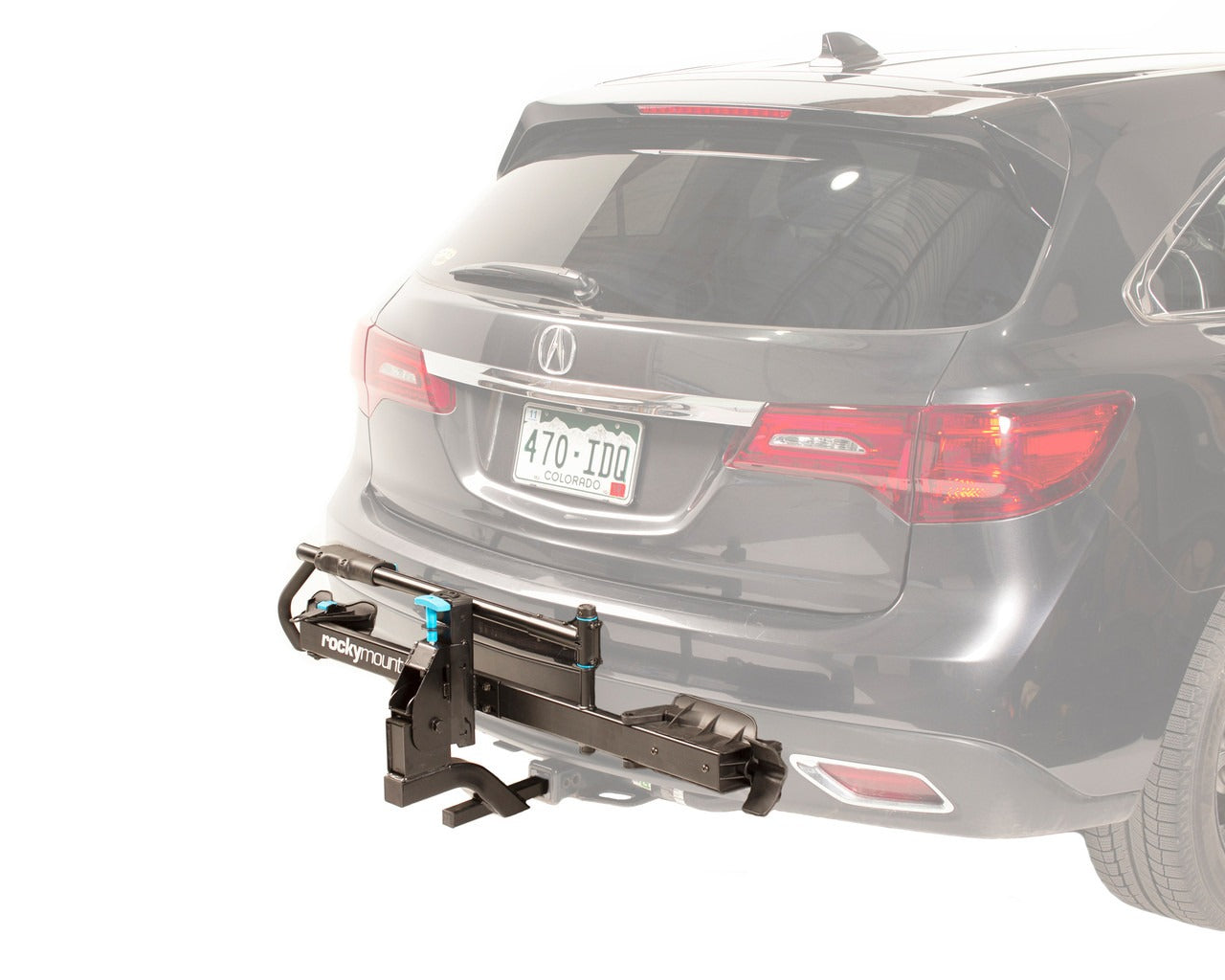 MonoRail Solo Hitch Rack