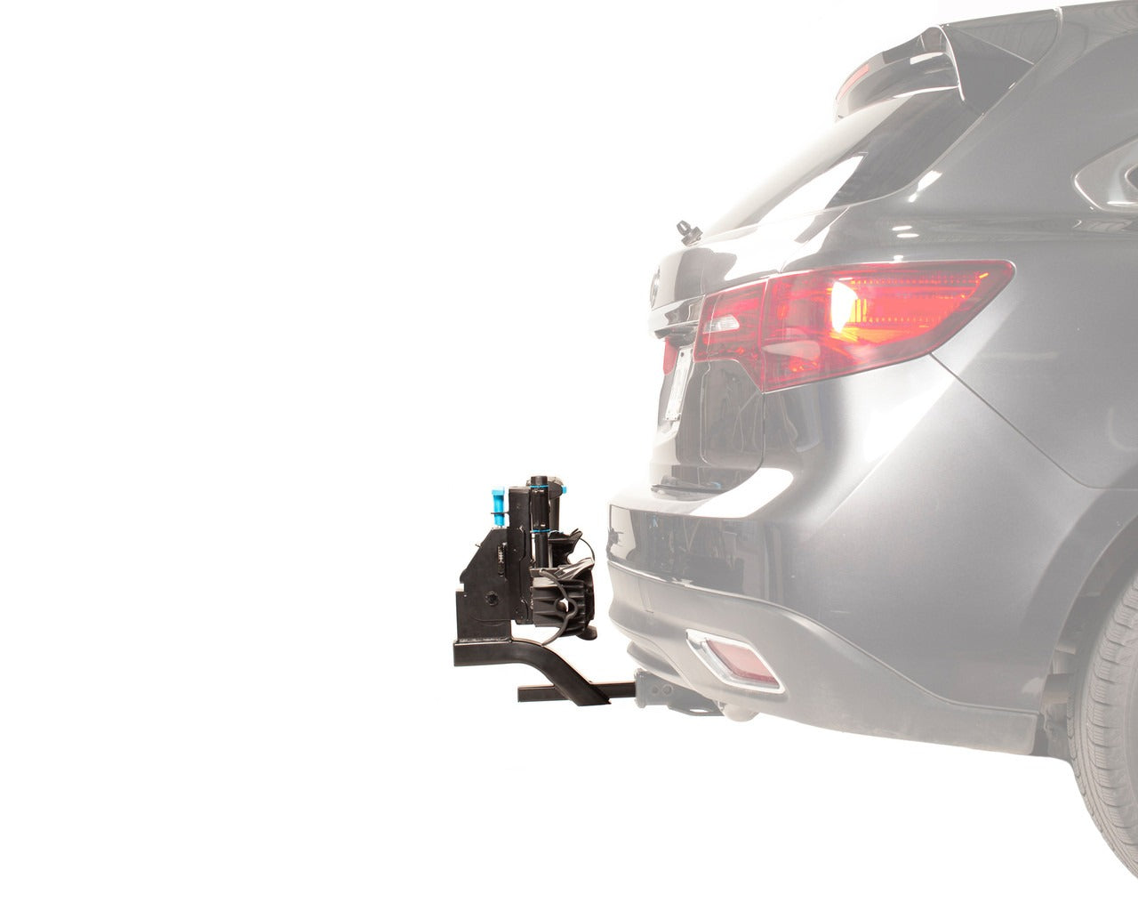 MonoRail Solo Hitch Rack