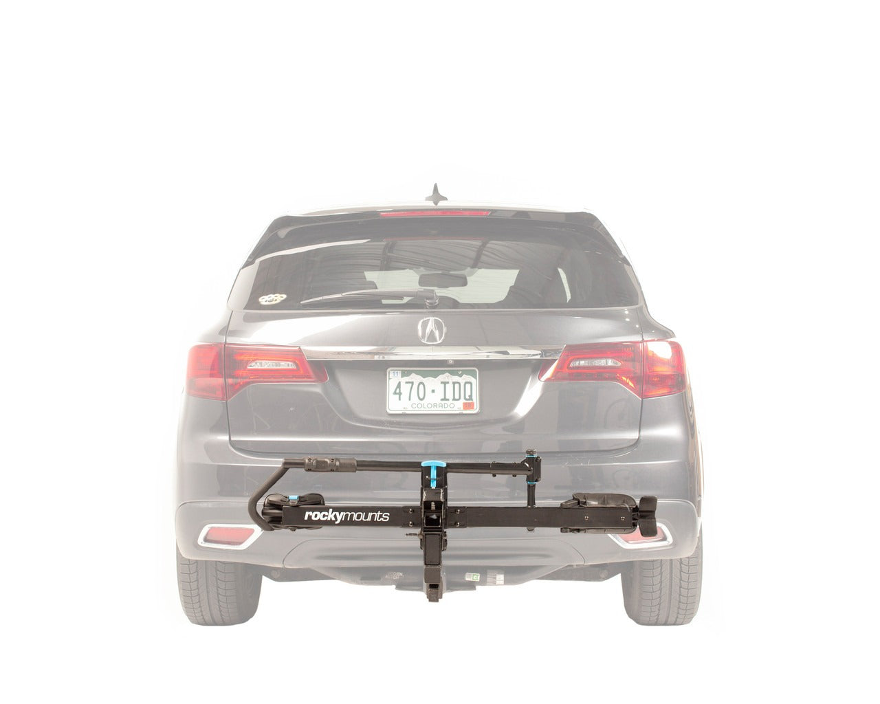 MonoRail Solo Hitch Rack